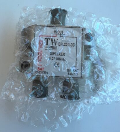 TW DPLX2G-DG Diplexer 5-2300MHz For User With Satellite or Cable TV - NEW - Image 5