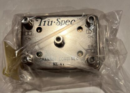 Tru - Spec Channel Combiner Model MX-4V With Tuning Instructions NEW - Image 2