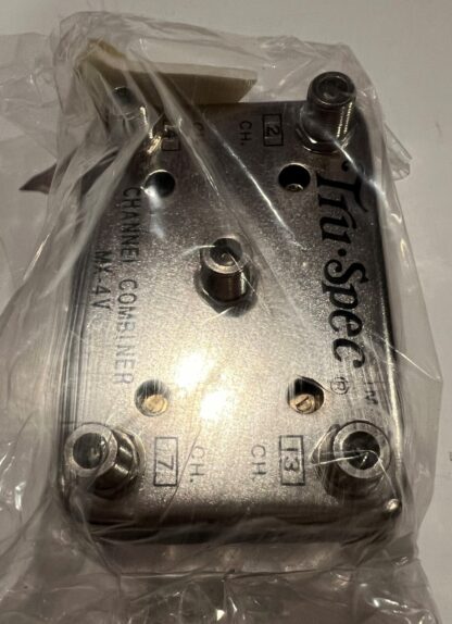 Tru - Spec Channel Combiner Model MX-4V With Tuning Instructions NEW - Image 3