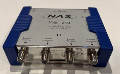 NAS SMS-3/4-P 4-way Multiswitch 40-2050MHz LNB A(14V) LNB B(18V) - Image 2