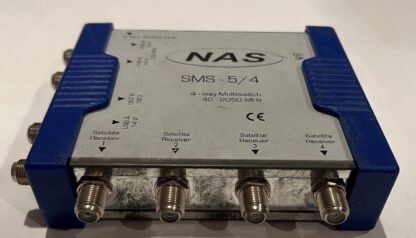 NAS SMS-5/4 4-way Multiswitch 40-2050MHz LNB A(14V) LNB B(18V,  22Khz) - Image 3