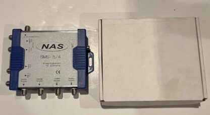 NAS SMS-5/4 4-way Multiswitch 40-2050MHz LNB A(14V) LNB B(18V,  22Khz)