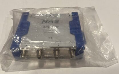 NAS SMS-3/4-P 4-way Multiswitch 40-2050MHz LNB A(14V) LNB B(18V) NEW - Image 3