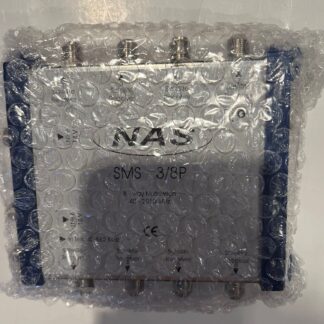 NAS SMS-3/8-P 8-way Multiswitch 40-2050MHz LNB A(14V) LNB B(18V) NEW