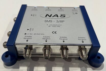 NAS SMS-3/8-P 8-way Multiswitch 40-2050MHz LNB A(14V) LNB B(18V) NEW - Image 3