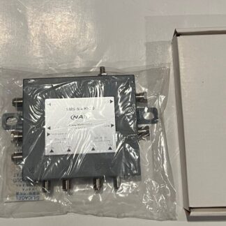 NAS SMS-5/4 RP20 MULTI 4 WAY SWITCH 5-1450 MHz NEW