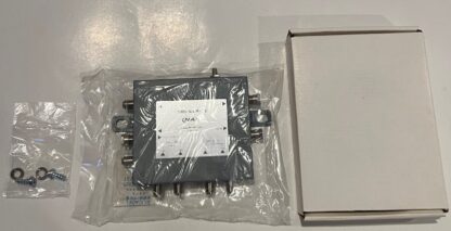 NAS SMS-5/4 RP20 MULTI 4 WAY SWITCH 5-1450 MHz NEW