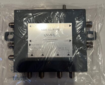 NAS SMS-5/4 RP20 MULTI 4 WAY SWITCH 5-1450 MHz NEW - Image 4