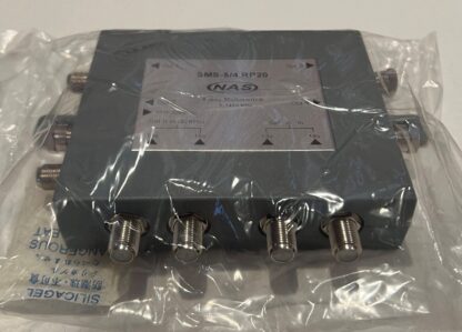 NAS SMS-5/4 RP20 MULTI 4 WAY SWITCH 5-1450 MHz NEW - Image 5