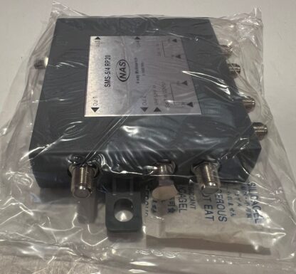 NAS SMS-5/4 RP20 MULTI 4 WAY SWITCH 5-1450 MHz NEW - Image 6