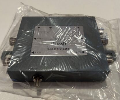 NAS SMS-5/4 RP20 MULTI 4 WAY SWITCH 5-1450 MHz NEW - Image 7