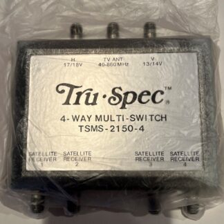 PICO Tru-Spec  TSMS-2150-4 Multi-Switch 4-Way With Installation Instructions NEW