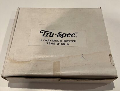 PICO Tru-Spec  TSMS-2150-4 Multi-Switch 4-Way With Installation Instructions NEW - Image 5