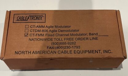 Cable Tronix CT-FMM-3 Fixed Channel Modulator NEW - Image 2