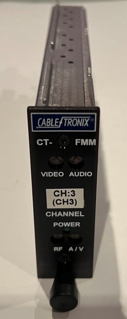 Cable Tronix CT-FMM-3 Fixed Channel Modulator NEW - Image 3