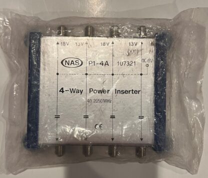 NAS P1-4A 4-Way Power Inserter 40-2050MHz NEW