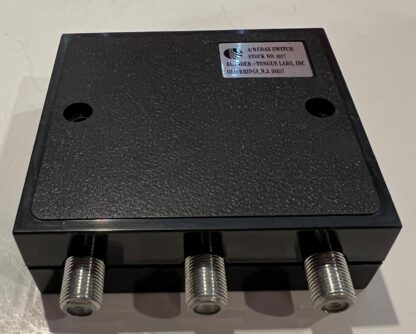 Blonder Tongue Labs A/B Coax Switch 4017 - Image 2