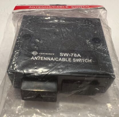 Centronics SW-78A  Antenna / Cable TV Switch Splitter NEW - Image 2