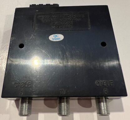 Blonder Tongue Labs A/B Coax Switch 4017 - Image 4