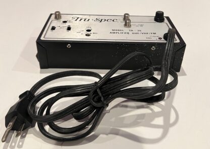 Tru-Spec Model TA-36 Amplifier UHF / VHF / FM 117V AC 60Hz 9.5W - Image 2