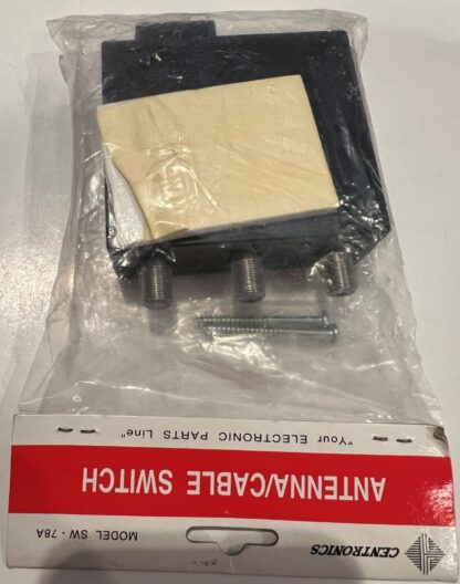 Centronics SW-78A  Antenna / Cable TV Switch Splitter NEW - Image 4