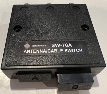 Centronics SW-78A  Antenna / Cable TV Switch Splitter - Image 2