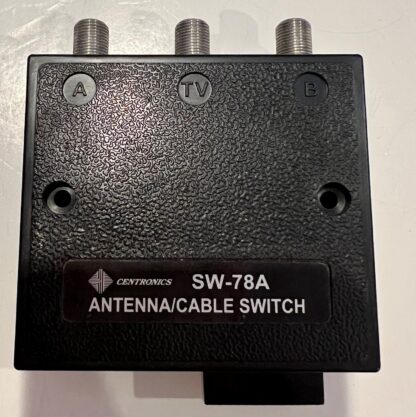 Centronics SW-78A  Antenna / Cable TV Switch Splitter - Image 3