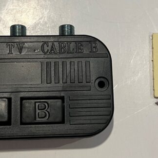 Unbranded  A/B Antenna / Cable TV Switch Splitter NEW