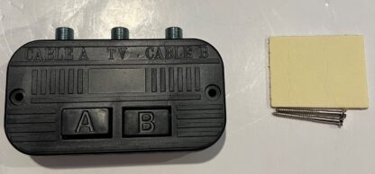 Unbranded  A/B Antenna / Cable TV Switch Splitter NEW