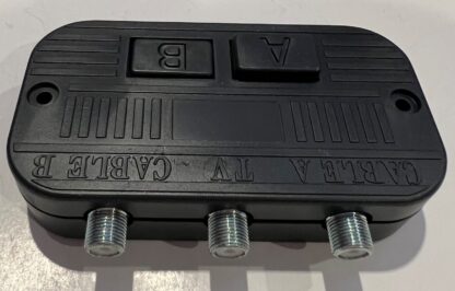 Unbranded  A/B Antenna / Cable TV Switch Splitter NEW - Image 2