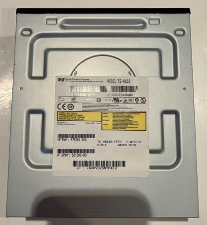 HP LightScribe SATA Desktop DVD Drive Writer TS-H653R/HPTH - Image 3