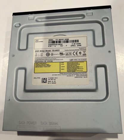 DVD-RW Burner Drive TS-H653F/DEWH Desktop Internal DVD Writer - Image 3