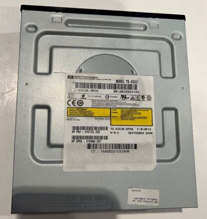 HP DVD-RW Burner Drive TS-H353B/HPDH Desktop Internal DVD Writer - Image 3