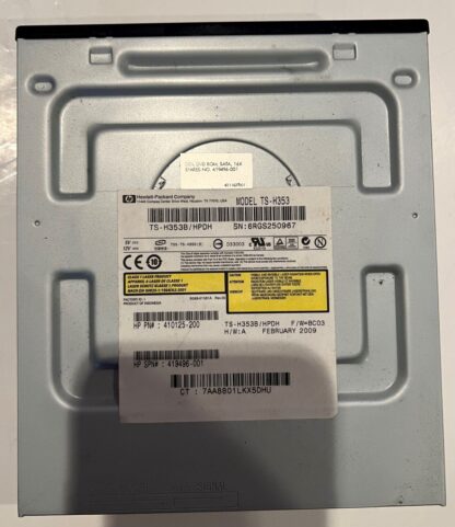 HP DVD-RW Burner Drive TS-H353B/HPDH Desktop Internal DVD Writer - Image 3