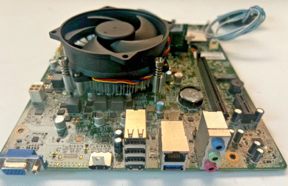 Acer MoBo DB.B8911 001$01 + i5-7400 Quad Core CPU + Heatsink + 8GB RAM + PowBut - Image 2