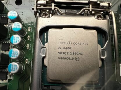 Dell PC MoBo Combo 0H4VK7 Motherboard + Intel i5 8400 2.8GHz CPU + 12GB DDR4 RAM - Image 5