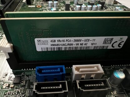 Dell PC MoBo Combo 0H4VK7 Motherboard + Intel i5 8400 2.8GHz CPU + 12GB DDR4 RAM - Image 6