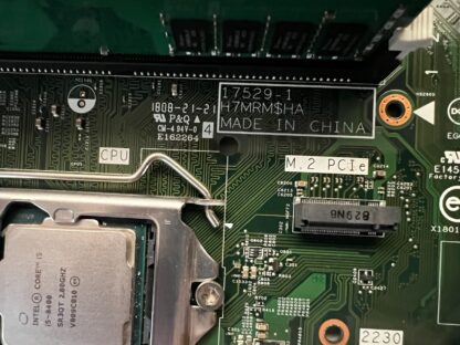 Dell PC MoBo Combo 0H4VK7 Motherboard + Intel i5 8400 2.8GHz CPU + 12GB DDR4 RAM - Image 7