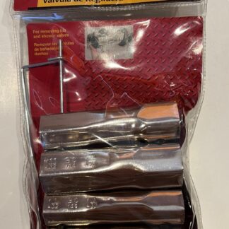 Wolverine Tools PST141 SHOWER VALVE SOCKET WRENCH SET