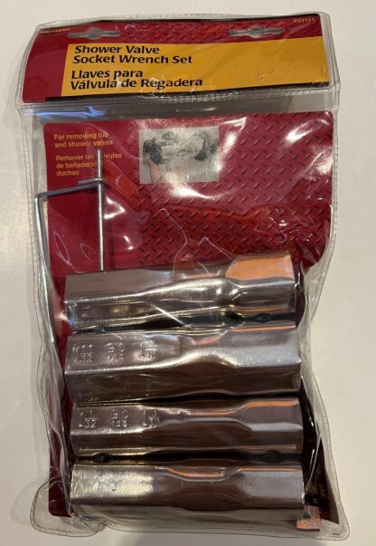 Wolverine Tools PST141 SHOWER VALVE SOCKET WRENCH SET