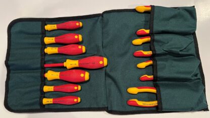WIHA 11 Piece Professional Electric Pliers/Cutters and Screwdriver Set, Germany - Image 4