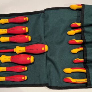 WIHA 11 Piece Professional Electric Pliers/Cutters and Screwdriver Set, Germany