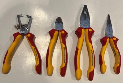 WIHA 11 Piece Professional Electric Pliers/Cutters and Screwdriver Set, Germany - Image 8