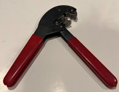 HT-106A Coax Cable Crimping Tool Hex  Crimper - Image 3