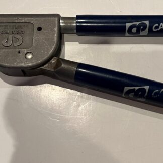 CP Cable Pro Coaxial Coax Compression Hand Tool  Blue Handle Made in USA