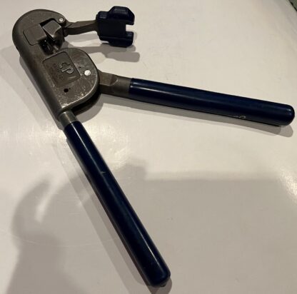 CP Cable Pro Coaxial Coax Compression Hand Tool  Blue Handle Made in USA - Image 5