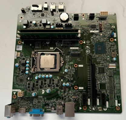 Dell PC MoBo Combo 0H4VK7 Motherboard + Intel i5 8400 2.8GHz CPU + 12GB DDR4 RAM