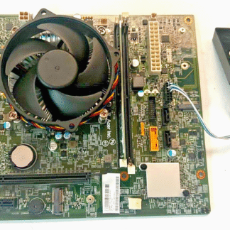Acer MoBo DB.B8911 001$01 + i5-7400 Quad Core CPU + Heatsink + 8GB RAM + PowBut