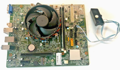 Acer MoBo DB.B8911 001$01 + i5-7400 Quad Core CPU + Heatsink + 8GB RAM + PowBut