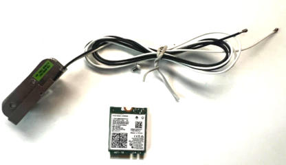 Acer Aspire TC-780 Genuine Wireless WiFi Card 3168NGW 01AX706 + Antennas & Screw